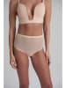 Bye Bra Stringi modelujące w kolorze beżowym