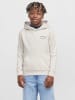 JACK & JONES Junior Hoodie "Vesterbro" crème