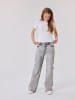 name it Jeans "Tianna" - Wide leg - in Grau