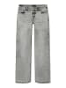 name it Jeans "Tianna" - Wide leg - in Grau