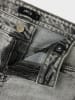 name it Jeans "Tianna" - Wide leg - in Grau