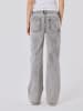 name it Jeans "Tianna" - Wide leg - in Grau