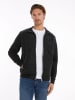 Tommy Hilfiger Sweatjacke in Schwarz