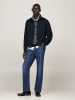 Tommy Hilfiger Blousejas donkerblauw
