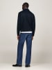 Tommy Hilfiger Blousejas donkerblauw