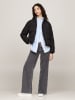 TOMMY JEANS Übergangsjacke in Schwarz