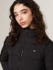 TOMMY JEANS Übergangsjacke in Schwarz