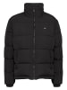 TOMMY JEANS Übergangsjacke in Schwarz