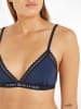 Tommy Hilfiger Bügelloser BH in Dunkelblau