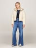 Tommy Hilfiger Winterjacke in Creme
