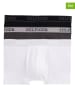 Tommy Hilfiger 3er-Set: Boxershorts in Weiß/ Anthrazit/ Schwarz