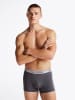Tommy Hilfiger 3er-Set: Boxershorts in Weiß/ Anthrazit/ Schwarz