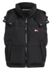 TOMMY JEANS Kamizelka w kolorze czarnym