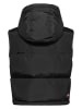 TOMMY JEANS Weste in Schwarz