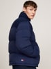 TOMMY JEANS Winterjacke in Dunkelblau