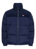 TOMMY JEANS Winterjacke in Dunkelblau