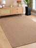 Mioli Jute-Teppich in Hellbraun