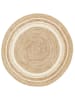 Mioli Jute tapijt beige/crème
