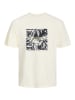 JACK & JONES Junior Koszulka "Lafayette" w kolorze kremowym