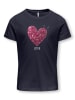 KIDS ONLY Shirt in Schwarz