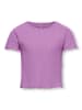 KIDS ONLY Shirt paars