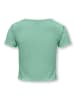KIDS ONLY Shirt groen/grijs