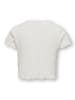 KIDS ONLY Shirt in Weiß