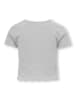 KIDS ONLY Shirt in Grün/ Grau