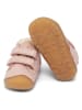 Bundgaard Leder-Lauflernschuhe in Rosa