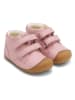 Bundgaard Leder-Lauflernschuhe in Rosa