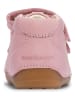 Bundgaard Leder-Lauflernschuhe in Rosa