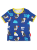 Toby Tiger 2tlg. Outfit "Puffin" in Blau/ Bunt