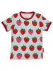 Toby Tiger 2-częściowy zestaw "Strawberry" w kolorze biało-czerwonym