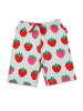 Toby Tiger 2tlg. Outfit "Strawberry" in Weiß/ Rot
