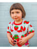 Toby Tiger 2-częściowy zestaw "Strawberry" w kolorze biało-czerwonym
