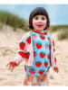 Toby Tiger 2tlg. Outfit "Strawberry" in Weiß/ Rot