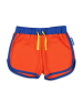 Toby Tiger Shorts "Orange Runni" in Orange/ Blau