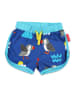 Toby Tiger Shorts "Puffin" in Blau/ Bunt