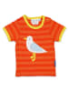 Toby Tiger Shirt "Striped Seag" in Orange