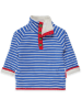 Toby Tiger Fleecepullover in Blau