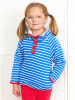 Toby Tiger Bluza polarowa w kolorze niebieskim