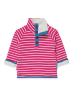 Toby Tiger Fleecepullover in Pink