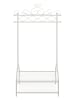 Songmics Kleiderständer in Weiß - (B)92 x (H)173 x (T)41 cm