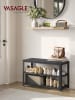 Songmics Schoenenkast zwart - (B)73 x (H)45 x (D)30 cm