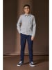 ONLY & SONS Junior Spodnie chino "Mark" w kolorze granatowym