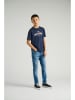 ONLY & SONS Junior Shirt "Lenny" donkerblauw