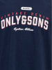 ONLY & SONS Junior Shirt "Lenny" donkerblauw
