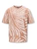 ONLY & SONS Junior Shirt "Zeke" oranje/wit