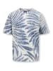 ONLY & SONS Junior Shirt "Zeke" wit/blauw