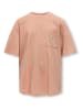 ONLY & SONS Junior Shirt "King" oranje